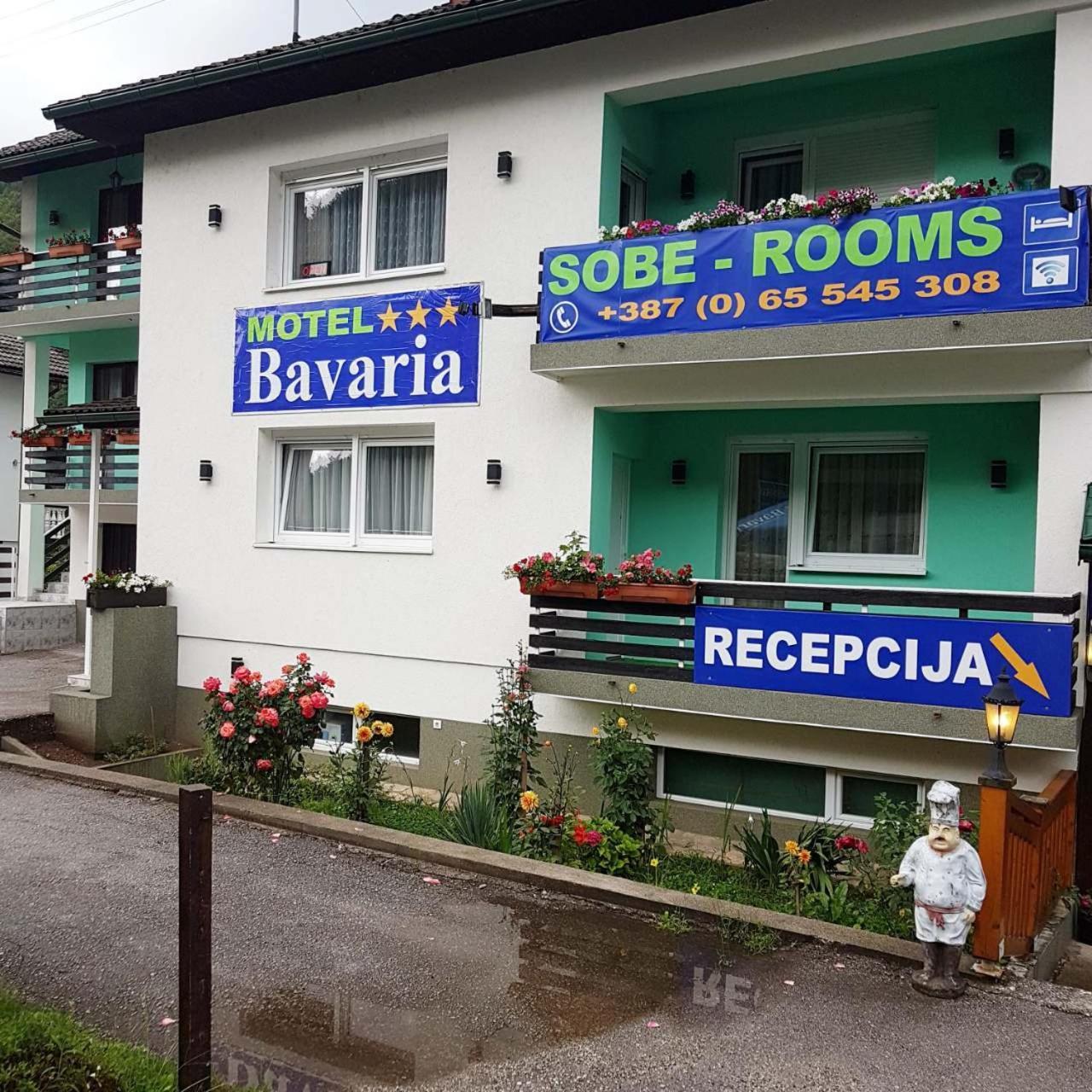 Motel Bavaria Foca Exterior foto