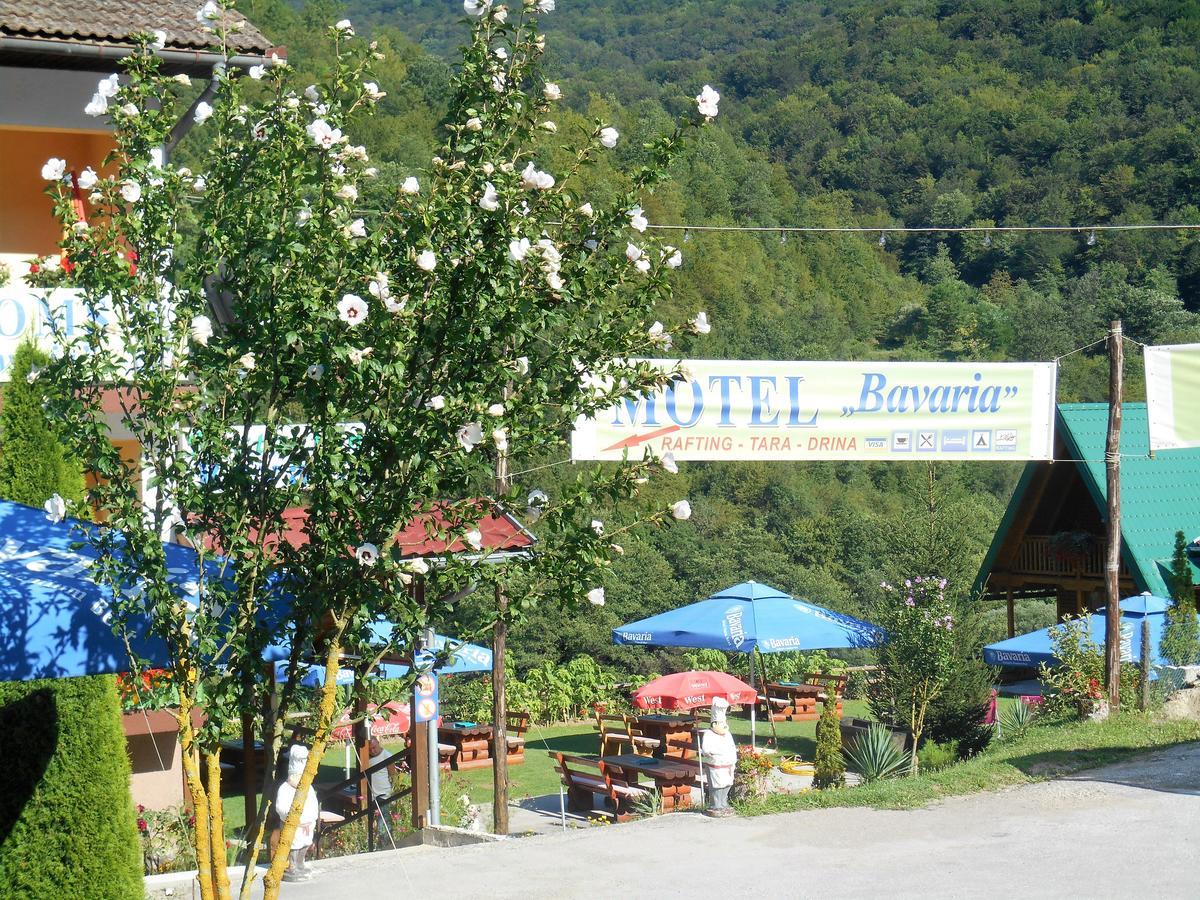Motel Bavaria Foca Exterior foto
