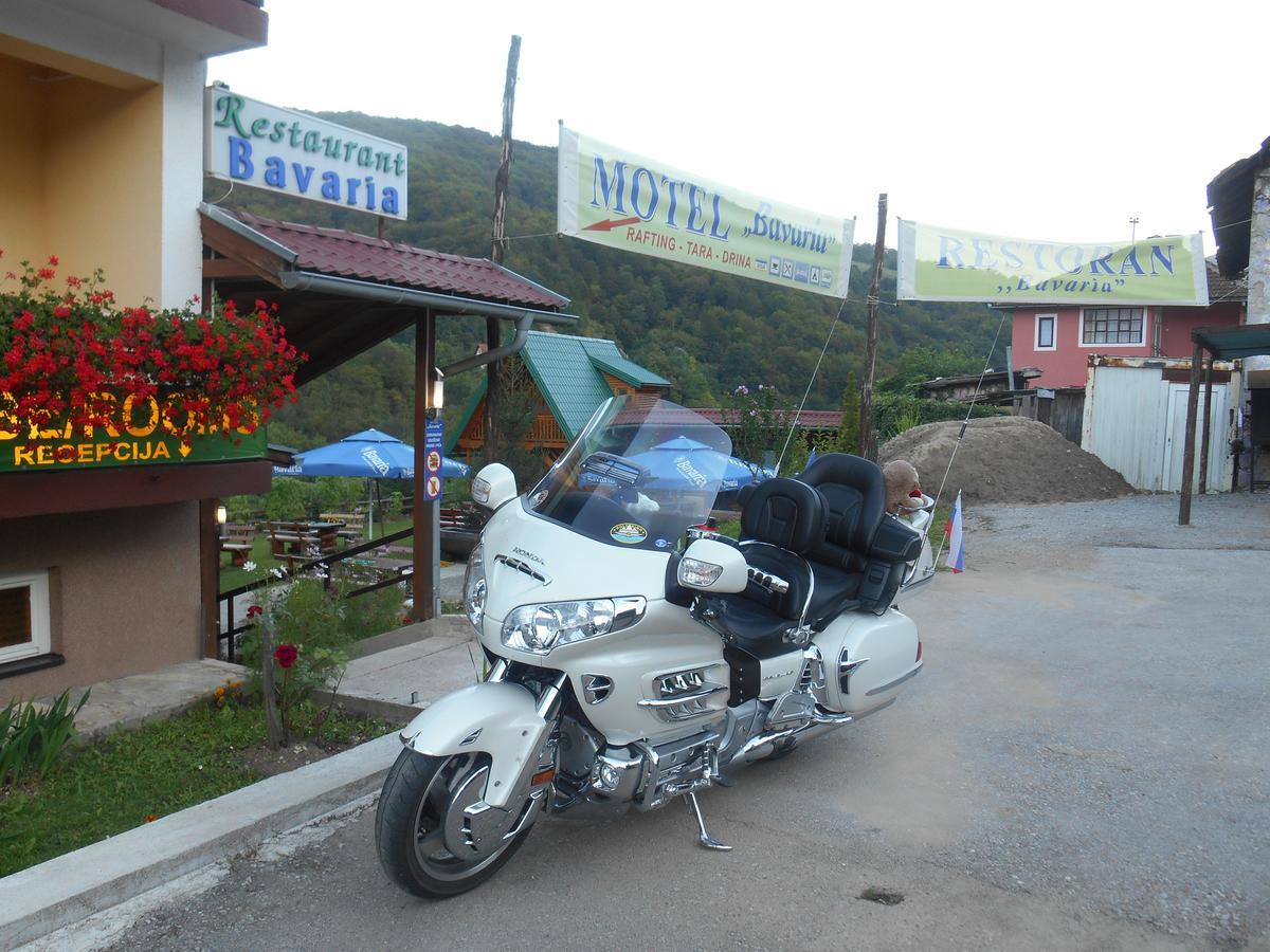 Motel Bavaria Foca Exterior foto