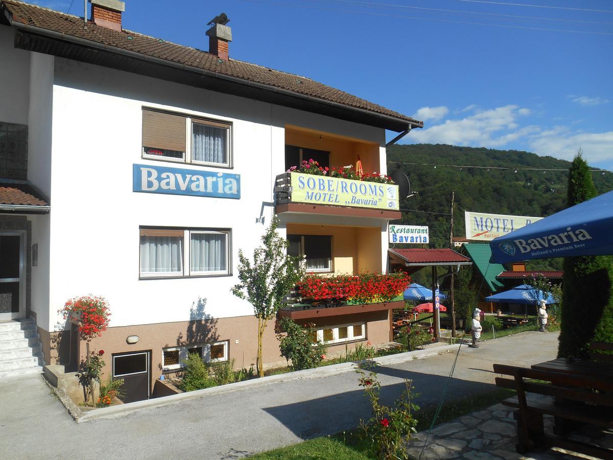 Motel Bavaria Foca Exterior foto